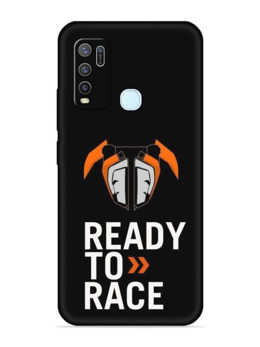 Ready To Race Embossed Soft Silicone Case for Vivo Y30