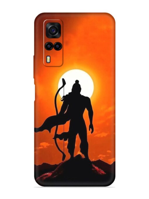 Shree Ram Embossed Soft Silicone Case for Vivo Y31 Zapvi