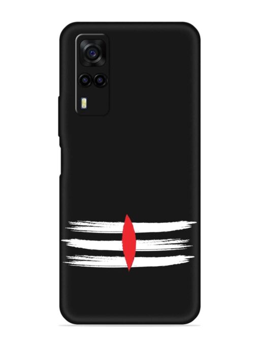 Mahadev Tilak Vector Embossed Soft Silicone Case for Vivo Y31