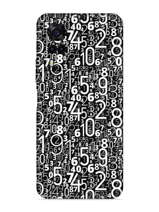 Many Numbers Different Embossed Soft Silicone Case for Vivo Y31