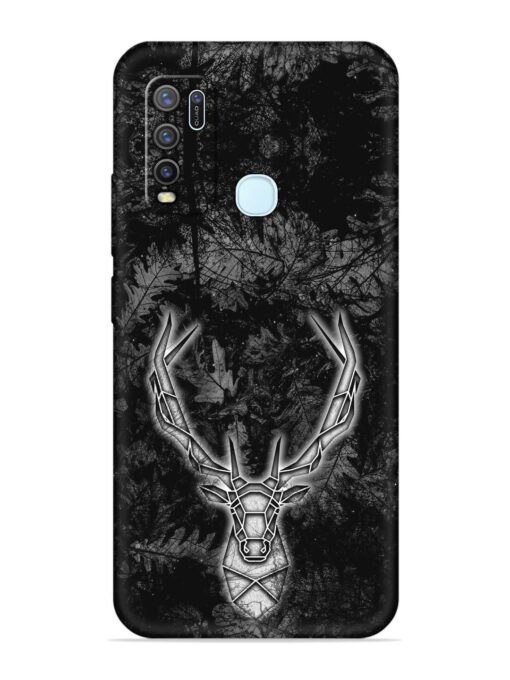 Ancient Deer Embossed Soft Silicone Case for Vivo Y50 Zapvi