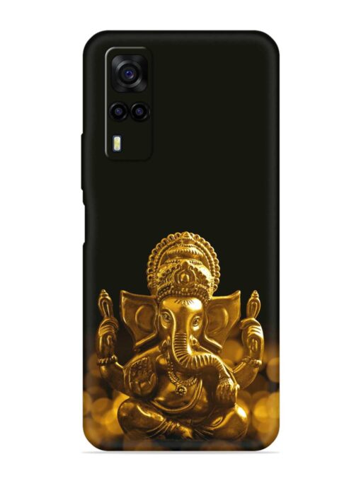 Lord Ganesha Indian Festival Embossed Soft Silicone Case for Vivo Y51