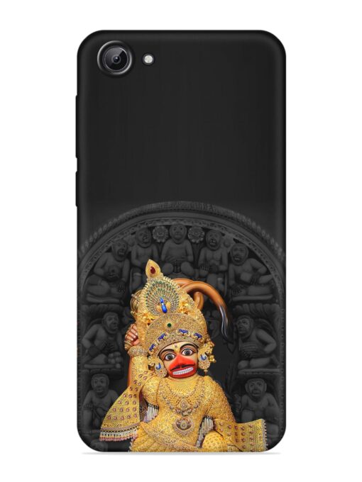 Indian Gold Hanuman Embossed Soft Silicone Case for Vivo Y53