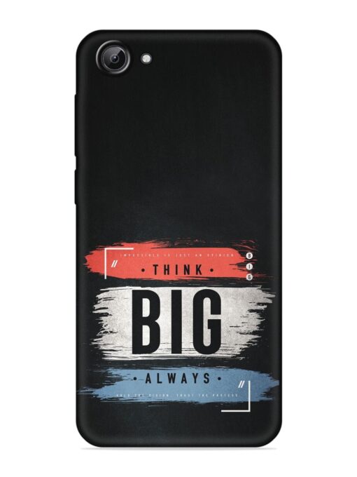 Think Big Always Embossed Soft Silicone Case for Vivo Y53