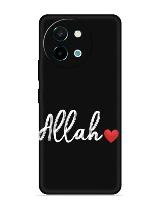 Allah Embossed Soft Silicone Case for Vivo Y58 (5G) Zapvi