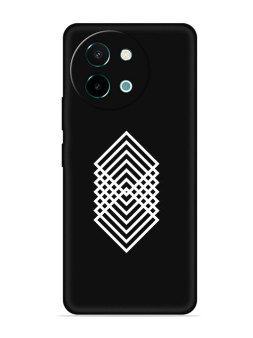 Faay Art Embossed Soft Silicone Case for Vivo Y58 (5G)