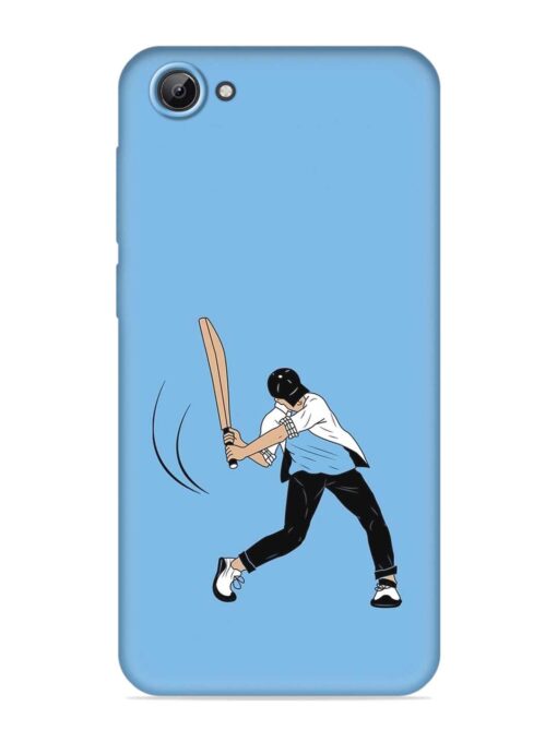 Cricket Gully Boy Embossed Soft Silicone Case for Vivo Y65