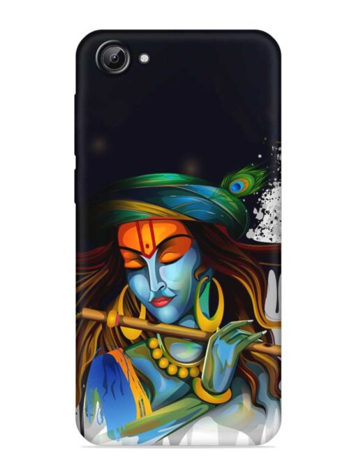 Krishna Art Embossed Soft Silicone Case for Vivo Y65