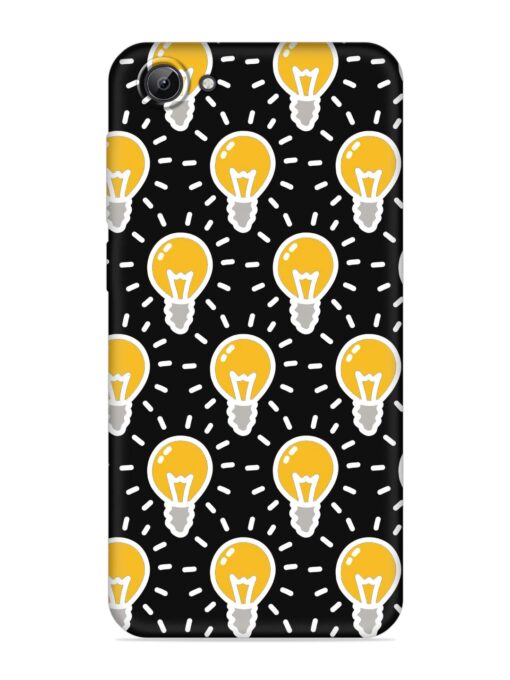 Light Bulb Seamless Embossed Soft Silicone Case for Vivo Y69 Zapvi