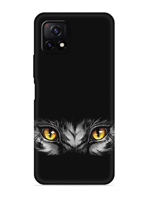 Scary Eye Embossed Soft Silicone Case for Vivo Y72 (5G) Zapvi