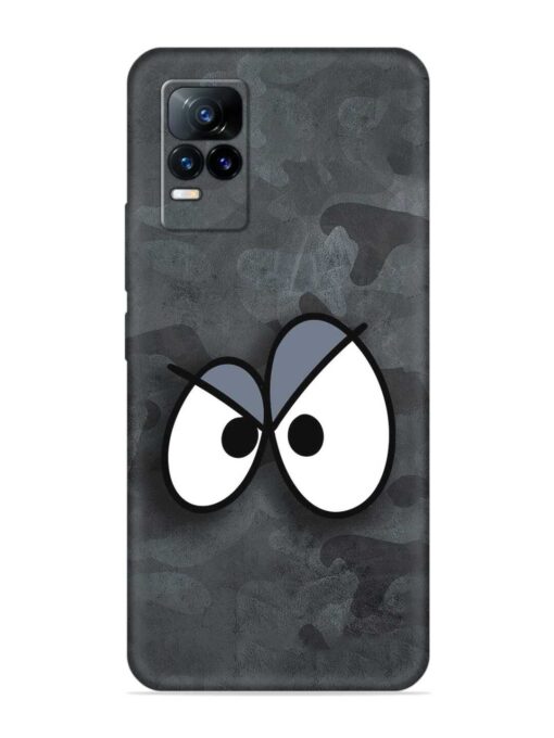 Big Eyes Night Mode Embossed Soft Silicone Case for Vivo Y73 Zapvi