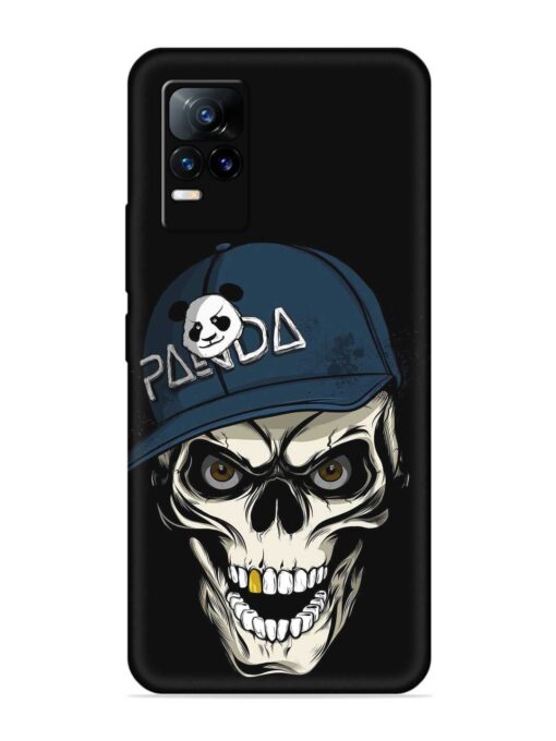 Panda Skull Embossed Soft Silicone Case for Vivo Y73 Zapvi