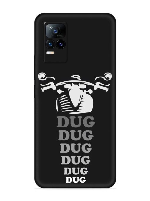 Dug Dug Dug Embossed Soft Silicone Case for Vivo Y73