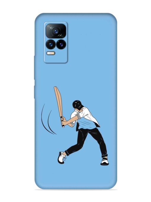 Cricket Gully Boy Embossed Soft Silicone Case for Vivo Y73