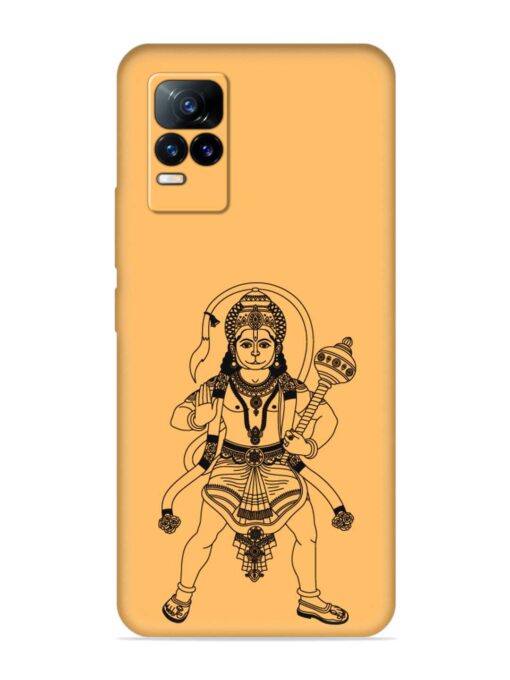 Indian God Hanuman Embossed Soft Silicone Case for Vivo Y73 Zapvi