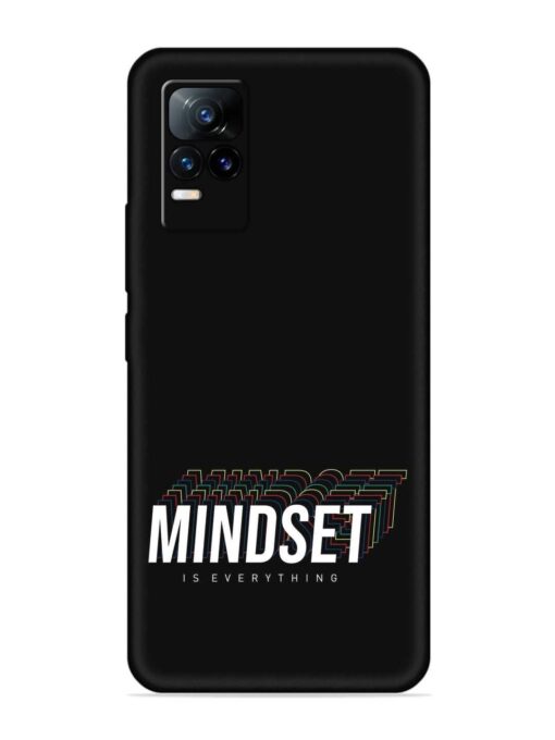 Mindset Everything Slogan Embossed Soft Silicone Case for Vivo Y73 Zapvi