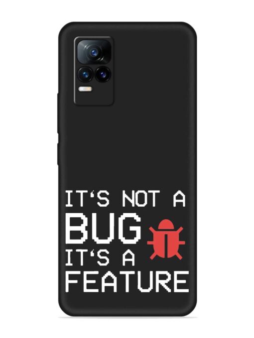 Not Bug Feature Embossed Soft Silicone Case for Vivo Y73