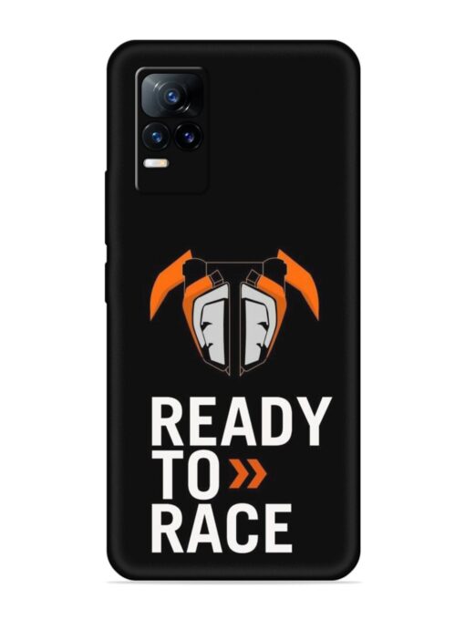 Ready To Race Embossed Soft Silicone Case for Vivo Y73