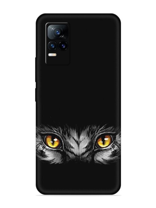 Scary Eye Embossed Soft Silicone Case for Vivo Y73 Zapvi