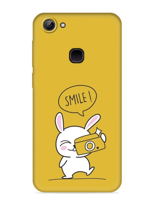 Hey Smile Please Embossed Soft Silicone Case for Vivo Y81