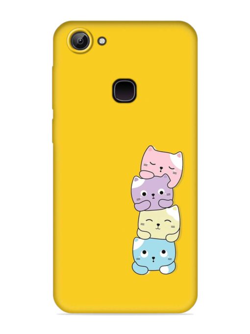 Cartoon Anime Embossed Soft Silicone Case for Vivo Y81