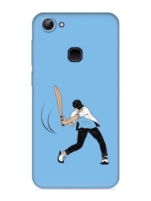 Cricket Gully Boy Embossed Soft Silicone Case for Vivo Y81 Zapvi