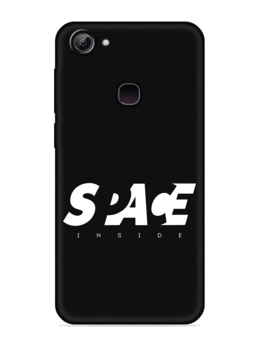 Space Typography Art Embossed Soft Silicone Case for Vivo Y81 Zapvi