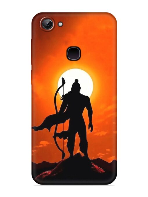 Shree Ram Embossed Soft Silicone Case for Vivo Y81 Zapvi