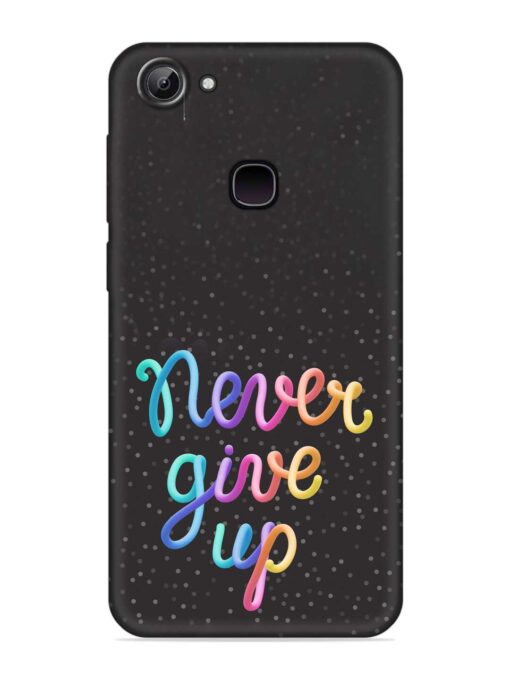 Colorful Stylized Rainbow Embossed Soft Silicone Case for Vivo Y81 Zapvi