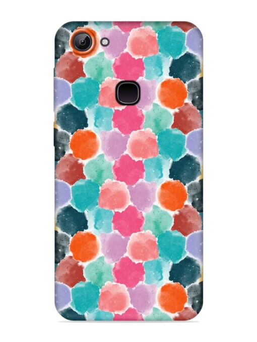 Colorful Seamless Pattern Embossed Soft Silicone Case for Vivo Y81 Zapvi