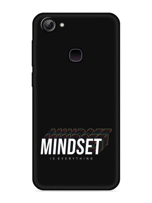 Mindset Everything Slogan Embossed Soft Silicone Case for Vivo Y81 Zapvi