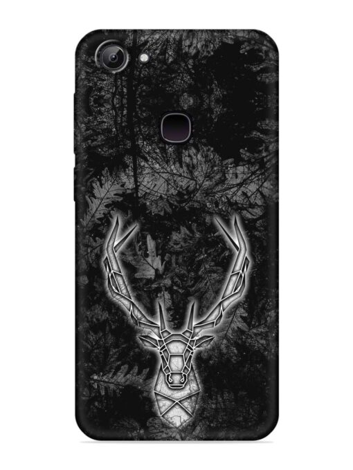 Ancient Deer Embossed Soft Silicone Case for Vivo Y81 Zapvi