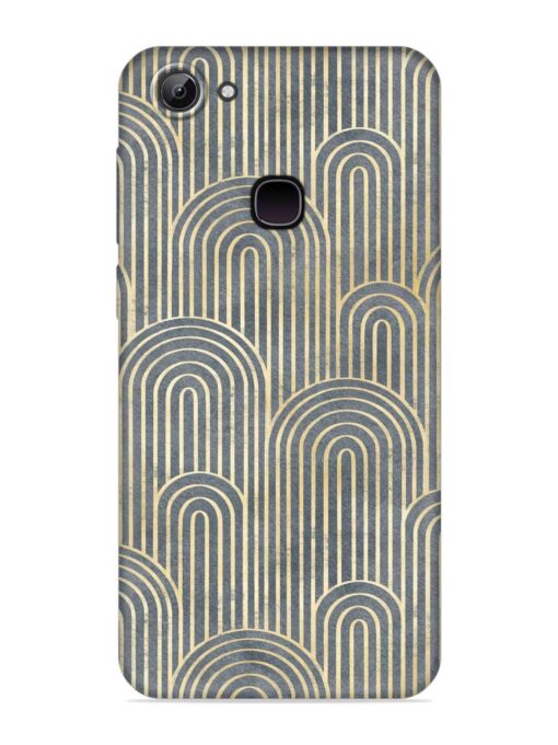 Art Deco Style Embossed Soft Silicone Case for Vivo Y81 Zapvi