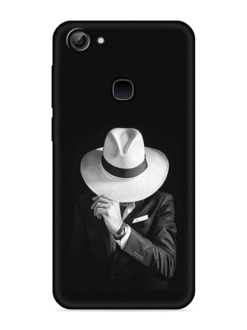 Men Under Hat Embossed Soft Silicone Case for Vivo Y81 Zapvi