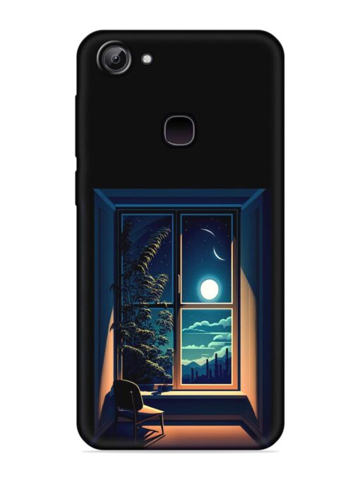 Night View At Window Embossed Soft Silicone Case for Vivo Y81 Zapvi