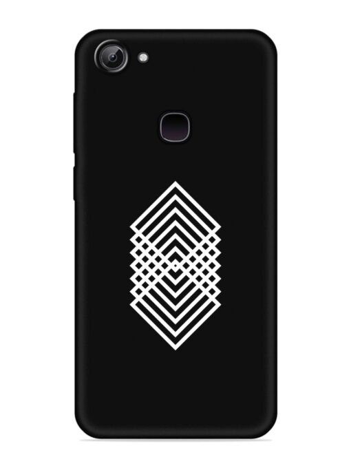 Faay Art Embossed Soft Silicone Case for Vivo Y81 Zapvi