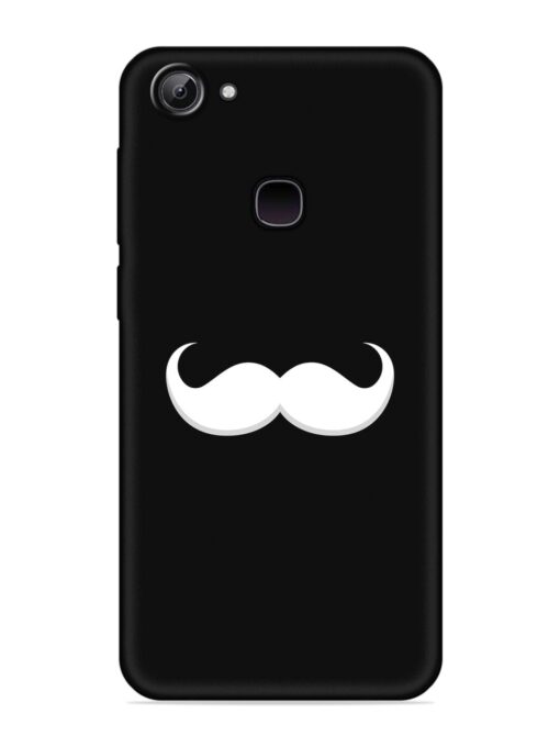 Mustache Vector Embossed Soft Silicone Case for Vivo Y81