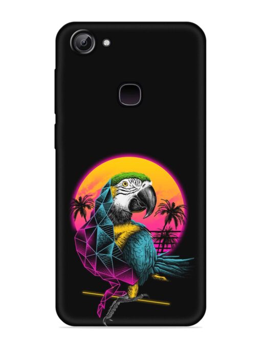 Rad Parrot Embossed Soft Silicone Case for Vivo Y81