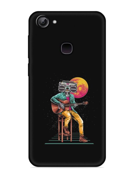 Minimalist Music Embossed Soft Silicone Case for Vivo Y81