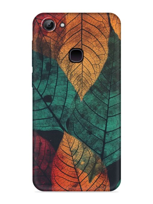 Leaves Artwork Embossed Soft Silicone Case for Vivo Y81