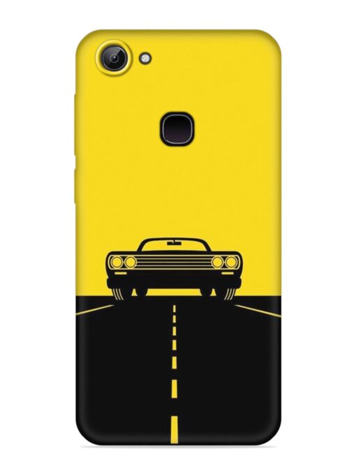 Classic Car Embossed Soft Silicone Case for Vivo Y81