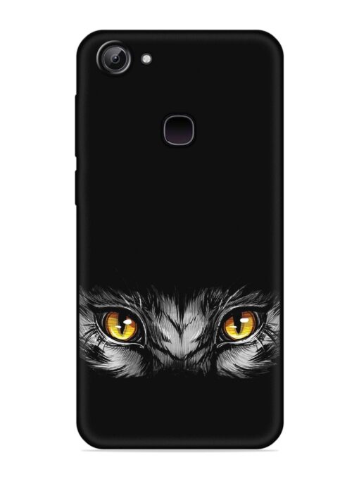 Scary Eye Embossed Soft Silicone Case for Vivo Y81 Zapvi