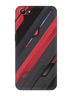 Material Desk Art Embossed Soft Silicone Case for Vivo Y81I