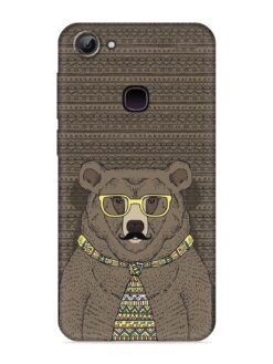 Grizzly Bear Embossed Soft Silicone Case for Vivo Y83