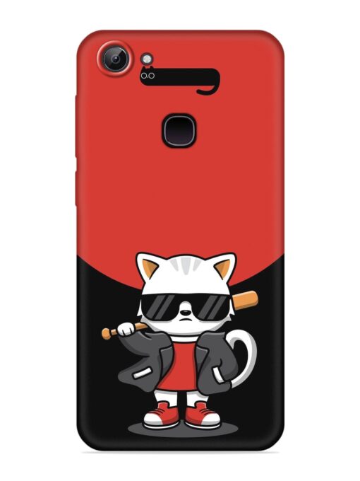 Cool Little Bear Cartoon Embossed Soft Silicone Case for Vivo Y83 Zapvi