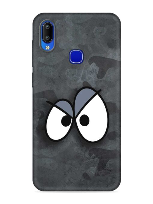 Big Eyes Night Mode Embossed Soft Silicone Case for Vivo Y83 Pro Zapvi