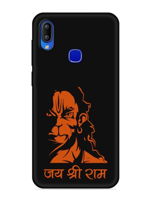 Angry Hanuman Embossed Soft Silicone Case for Vivo Y83 Pro Zapvi