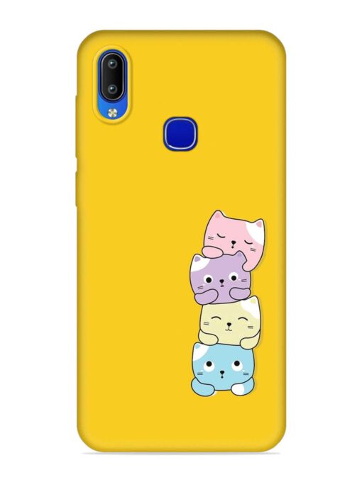 Cartoon Anime Embossed Soft Silicone Case for Vivo Y83 Pro Zapvi