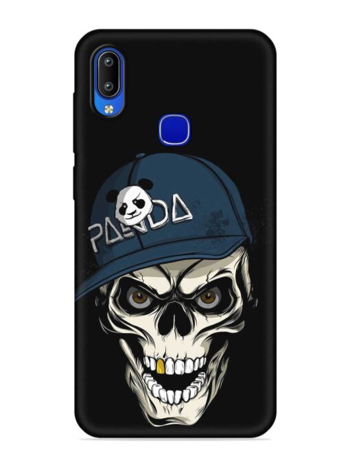 Panda Skull Embossed Soft Silicone Case for Vivo Y83 Pro Zapvi