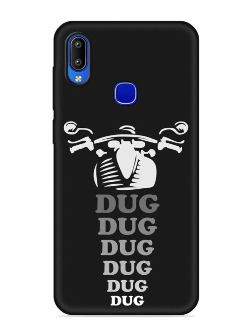 Dug Dug Dug Embossed Soft Silicone Case for Vivo Y83 Pro Zapvi